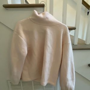 Light pink GAP Turtleneck Sweater/Fleece